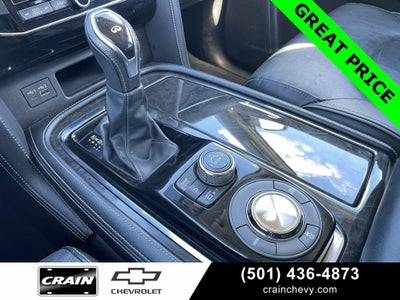 2021 INFINITI QX80 LUXE