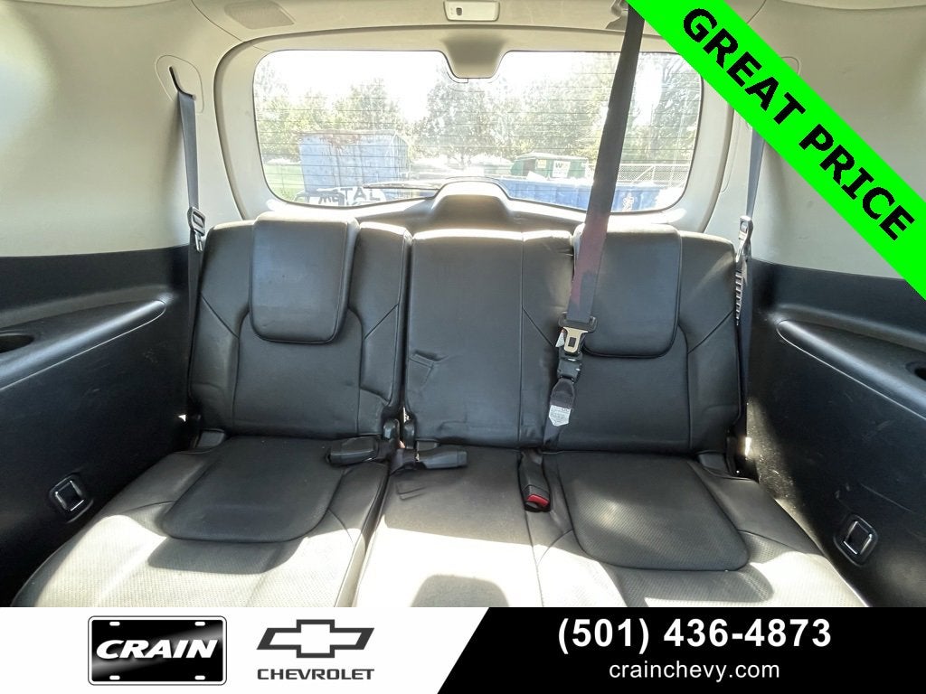 2021 INFINITI QX80 LUXE