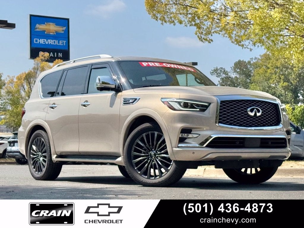 2023 INFINITI QX80 SENSORY