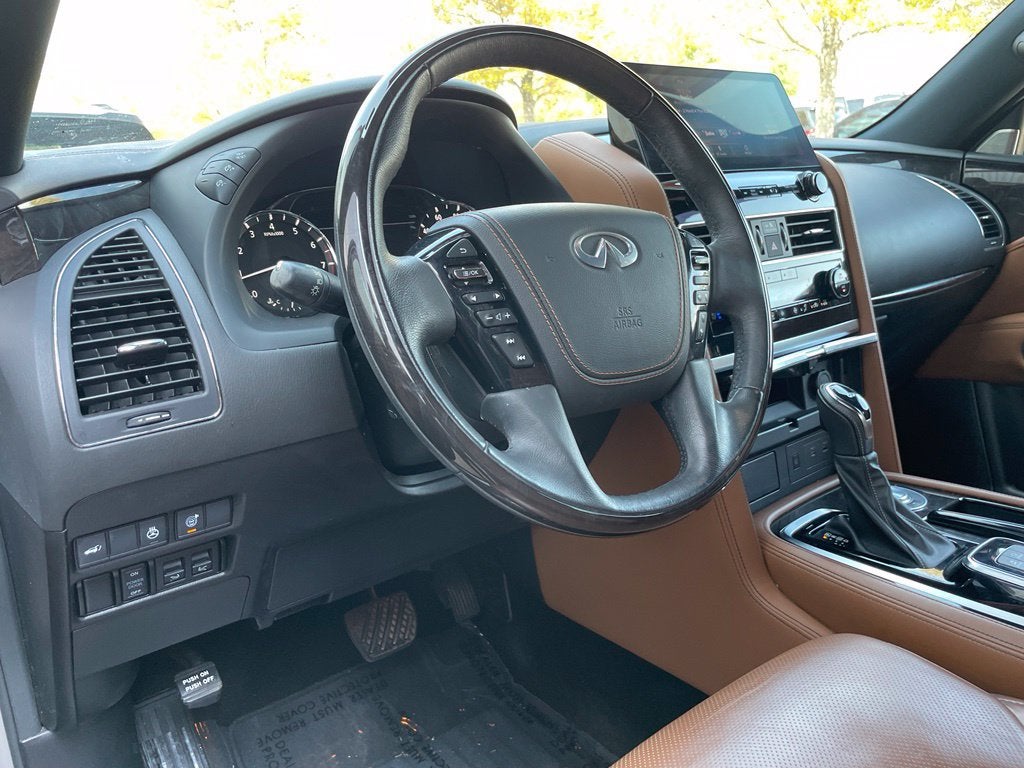 2023 INFINITI QX80 SENSORY