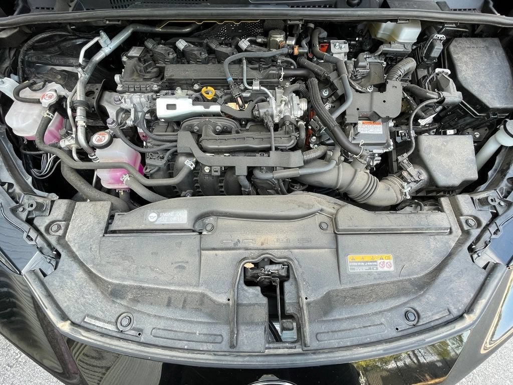 2025 Toyota Prius LE