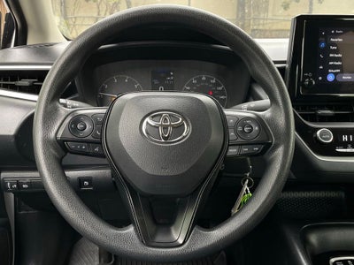 2025 Toyota Corolla Hybrid LE