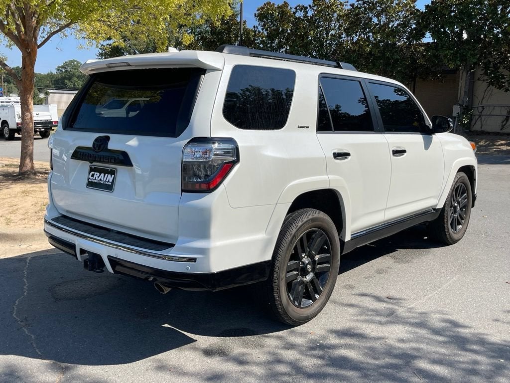 2021 Toyota 4Runner Nightshade
