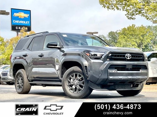 2025 Toyota 4Runner SR5