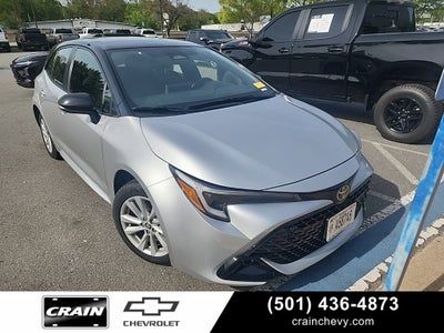 2023 Toyota Corolla Hatchback SE