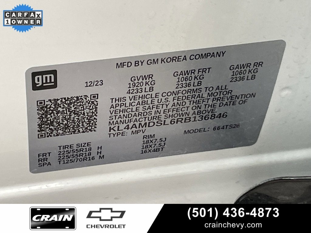 2024 Buick Encore GX Sport Touring