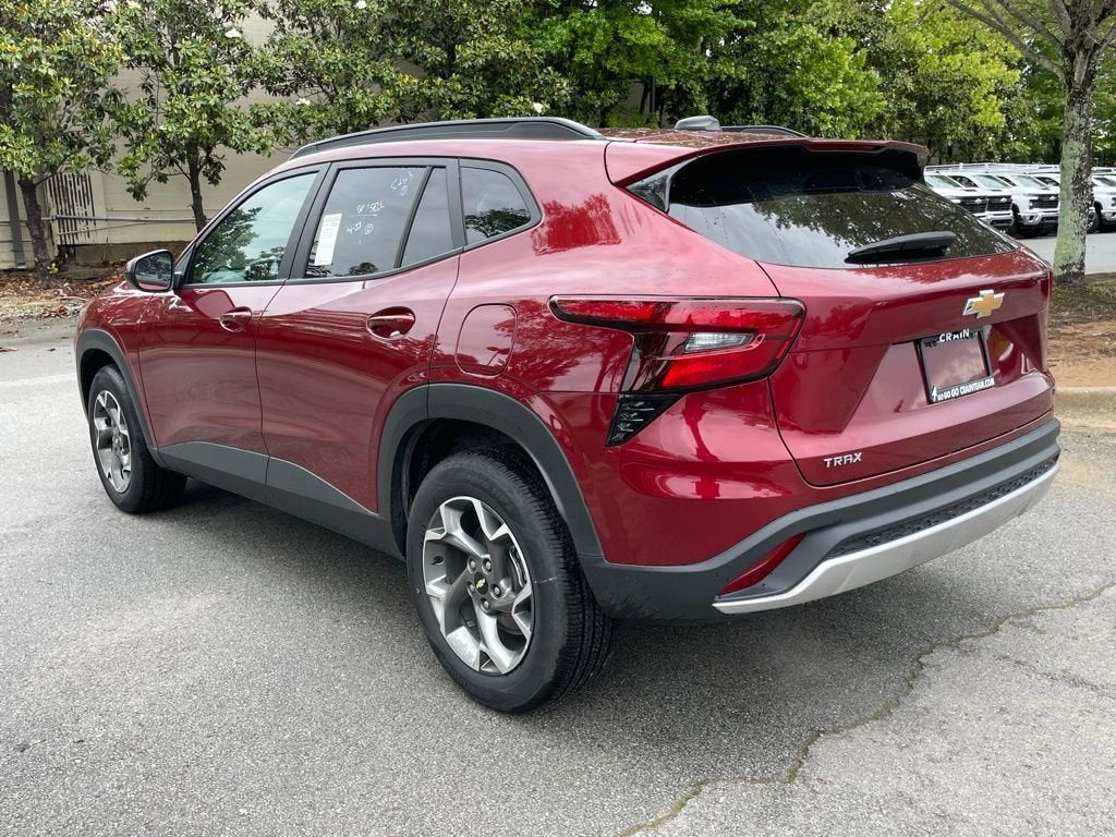 2025 Chevrolet Trax LT