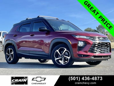 2022 Chevrolet Trailblazer RS