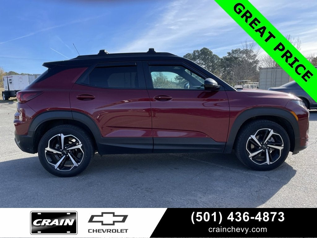 2022 Chevrolet Trailblazer RS