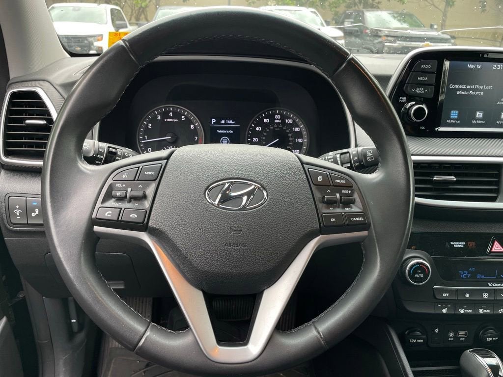 2021 Hyundai Tucson Sport