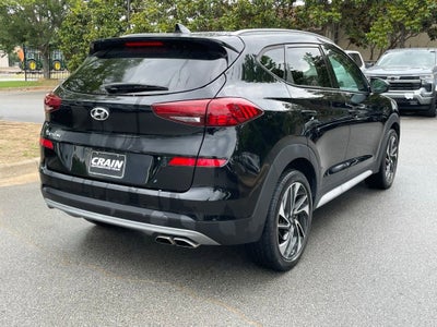 2021 Hyundai Tucson Sport