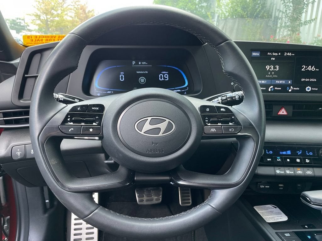 2026 Hyundai Elantra SEL Sport