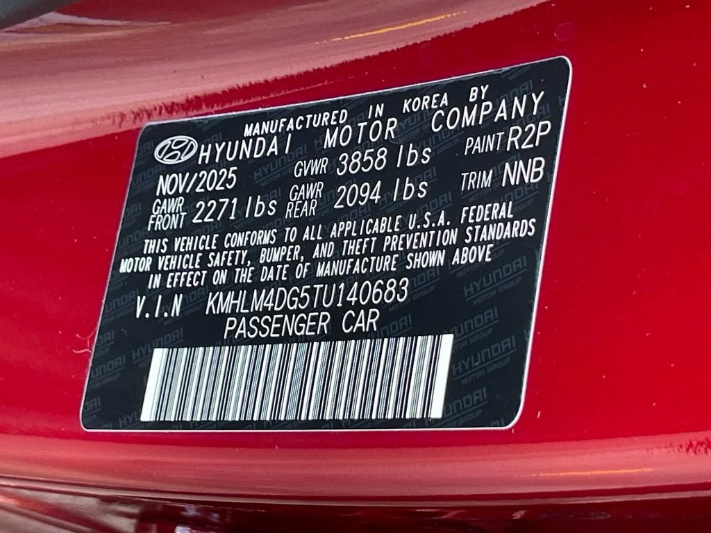 2026 Hyundai Elantra SEL Sport