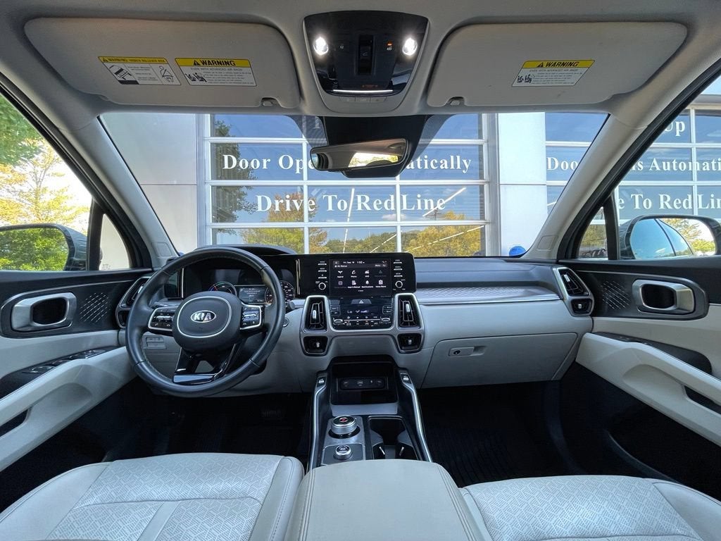 2021 Kia Sorento Hybrid EX