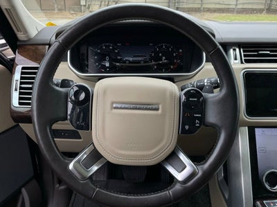 2020 Land Rover Range Rover HSE