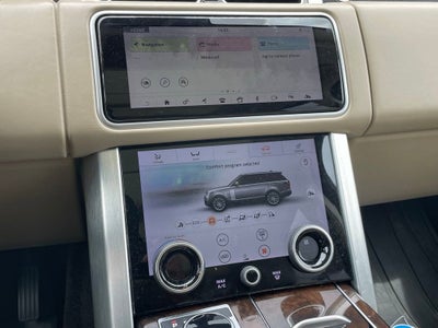 2020 Land Rover Range Rover HSE