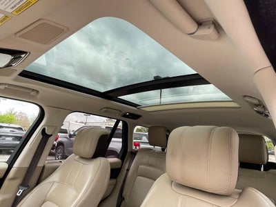 2020 Land Rover Range Rover HSE