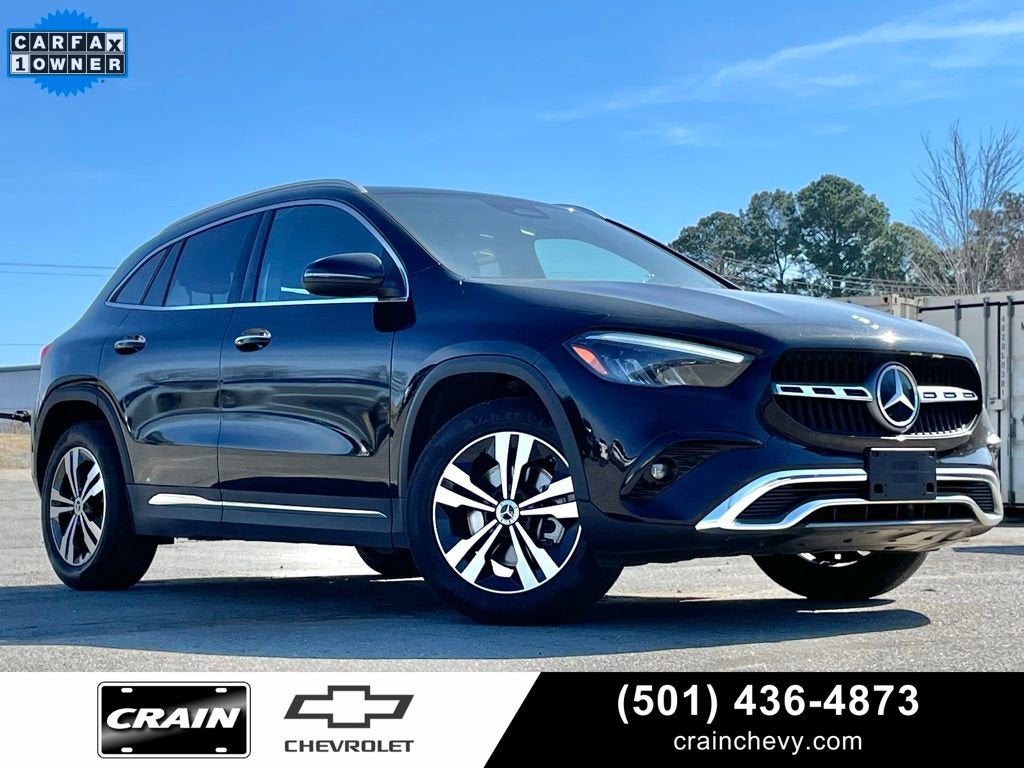 2025 Mercedes-Benz GLA GLA 250