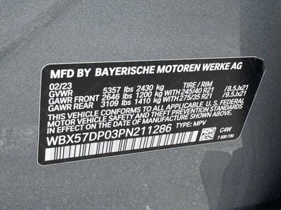 2023 BMW X3 xDrive30i