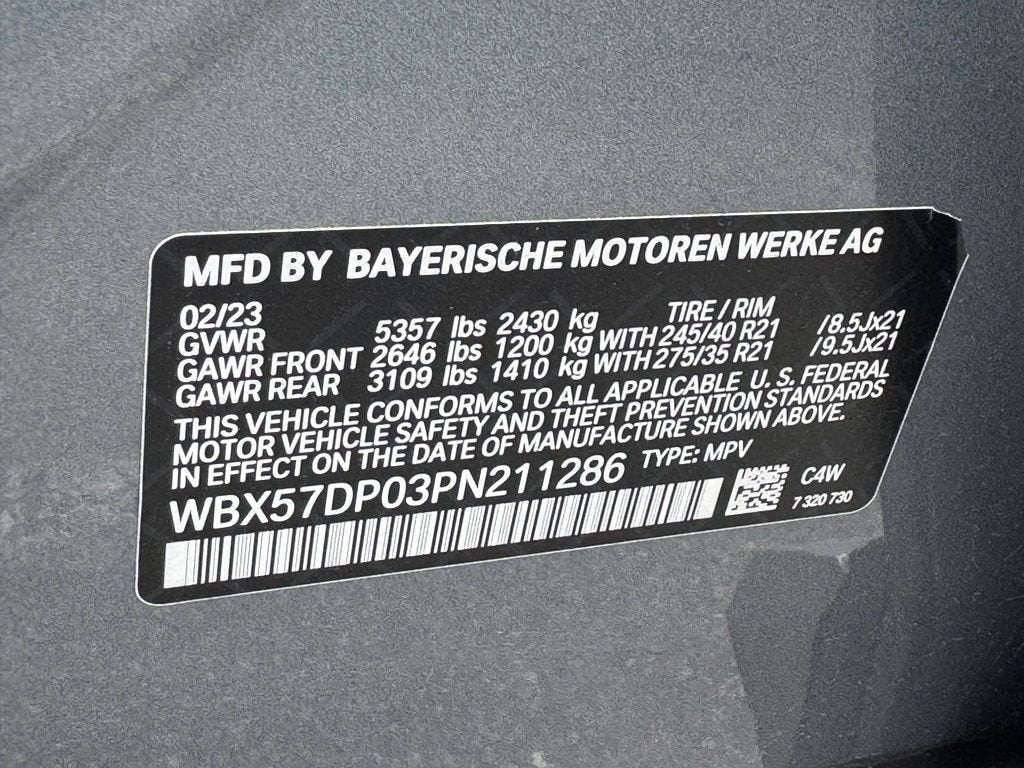2023 BMW X3 xDrive30i