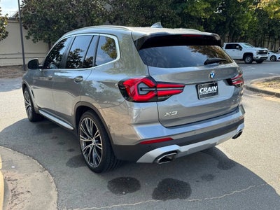 2023 BMW X3 xDrive30i