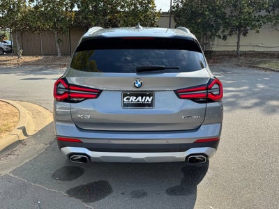 2023 BMW X3 xDrive30i