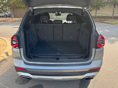 2023 BMW X3 xDrive30i