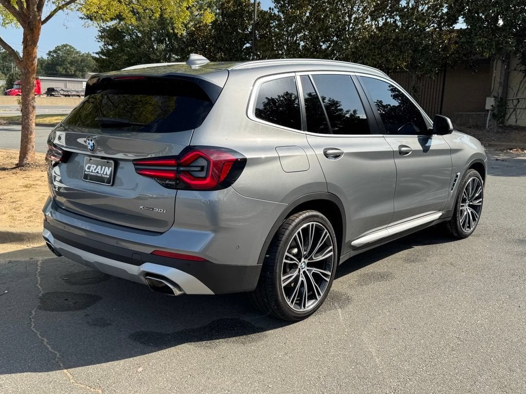 2023 BMW X3 xDrive30i