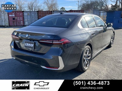 2024 BMW i5 eDrive40