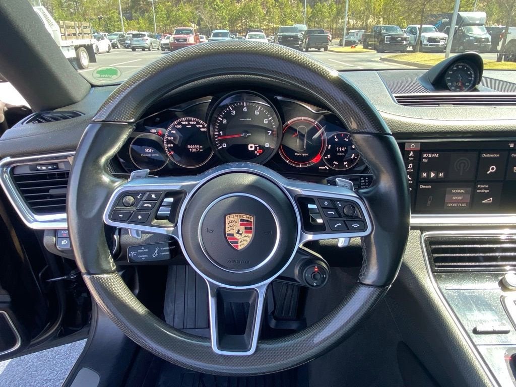 2018 Porsche Panamera 4DR HB RWD