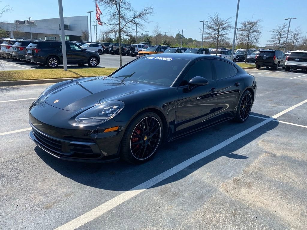 2018 Porsche Panamera 4DR HB RWD