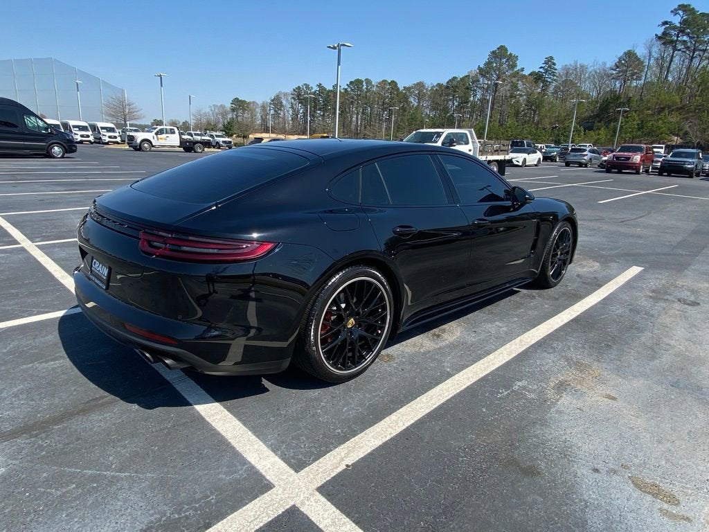 2018 Porsche Panamera 4DR HB RWD