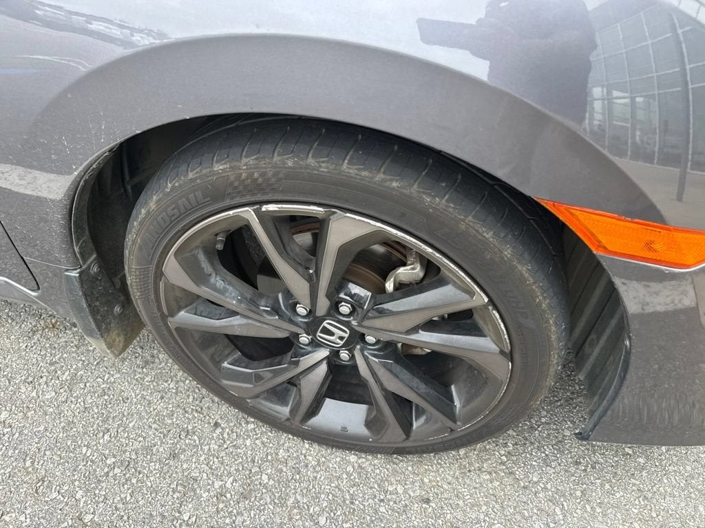 2020 Honda Civic Sedan Sport