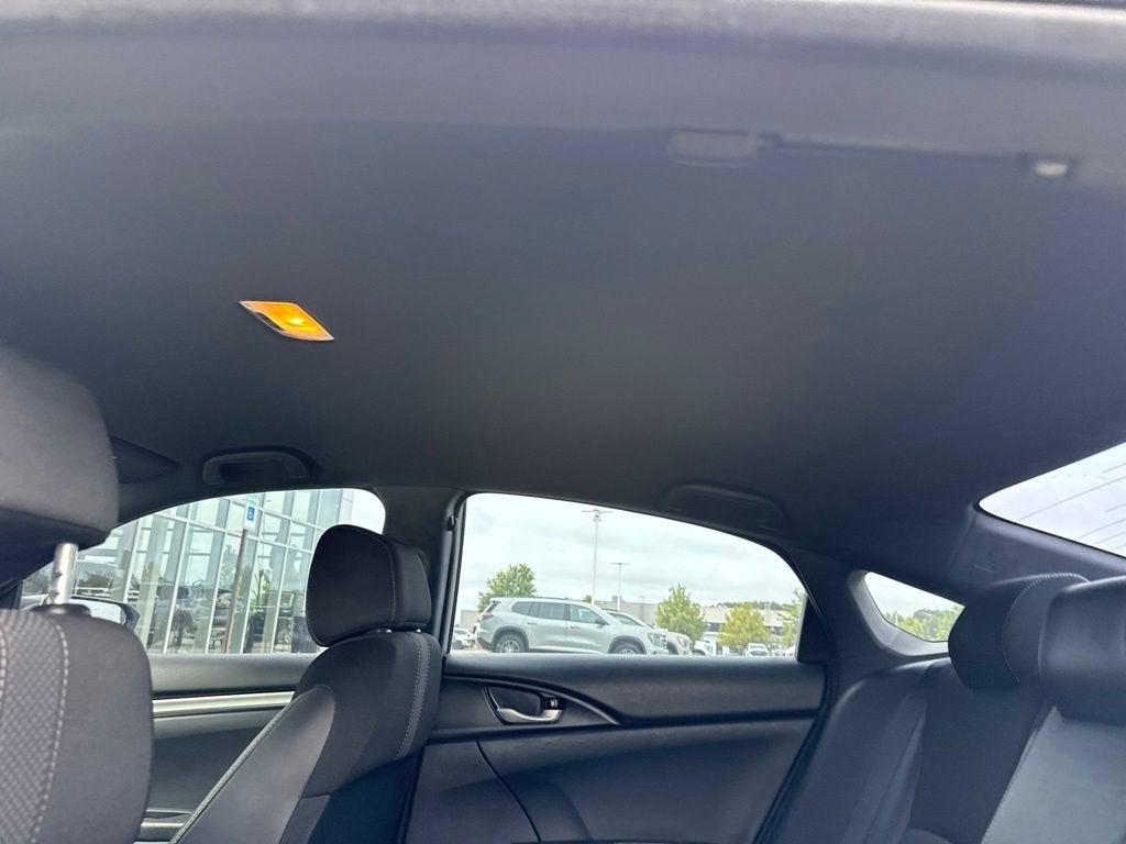 2020 Honda Civic Sedan Sport