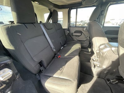 2021 Jeep Wrangler Unlimited Willys Sport