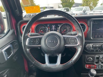 2021 Jeep Wrangler Unlimited Rubicon