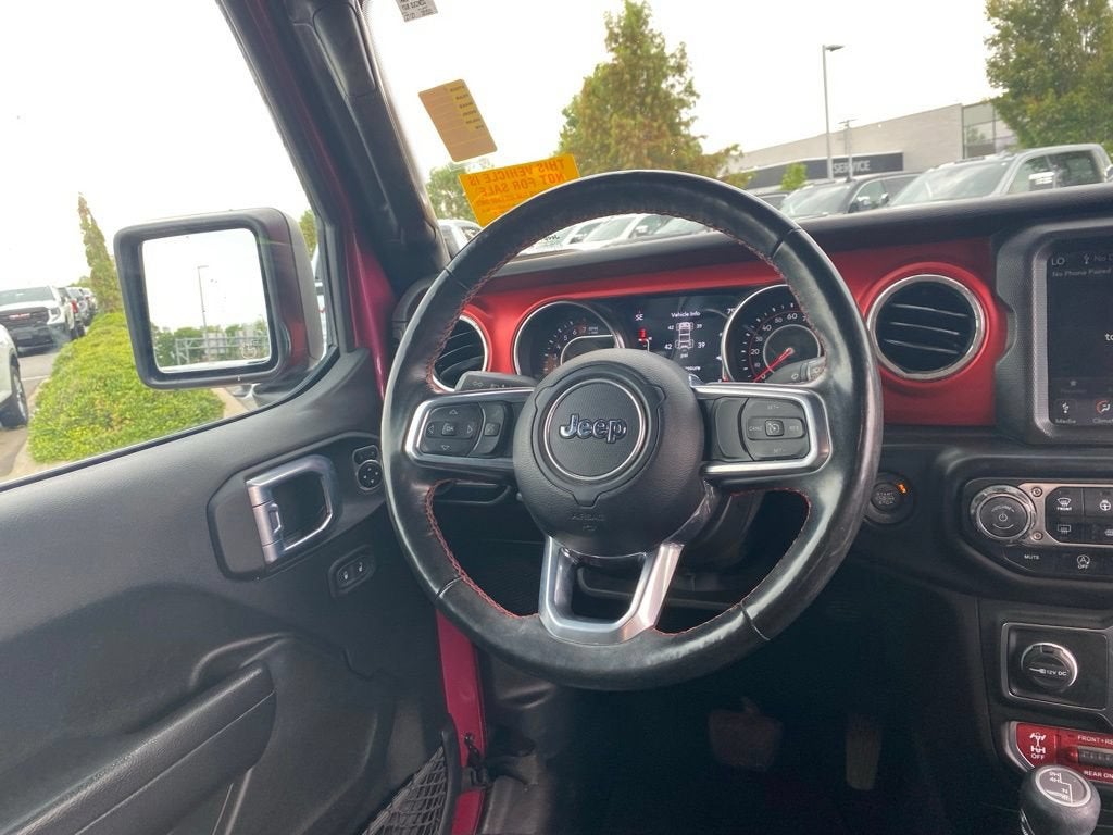2021 Jeep Wrangler Unlimited Rubicon