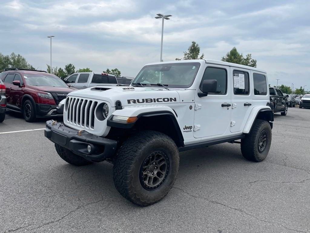 2021 Jeep Wrangler Unlimited Rubicon 392