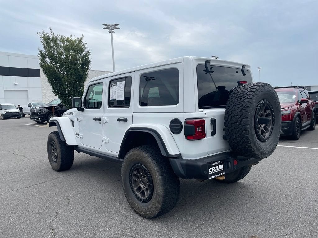 2021 Jeep Wrangler Unlimited Rubicon 392
