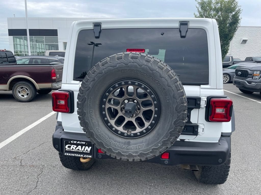2021 Jeep Wrangler Unlimited Rubicon 392
