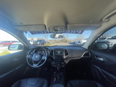 2021 Jeep Cherokee Latitude Lux