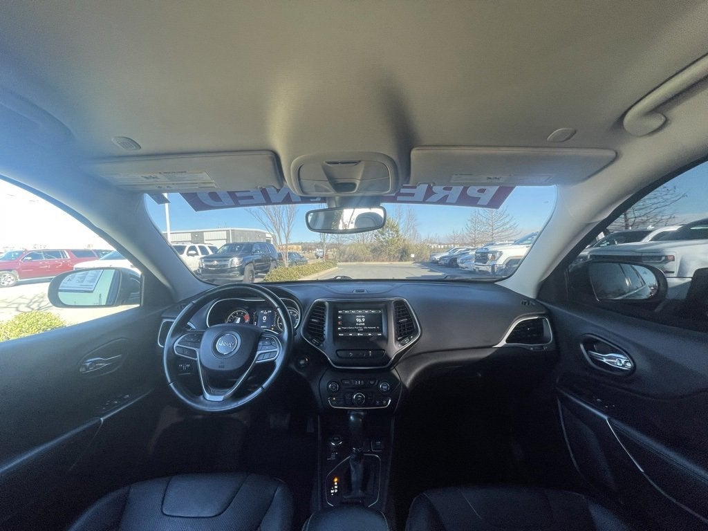 2021 Jeep Cherokee Latitude Lux