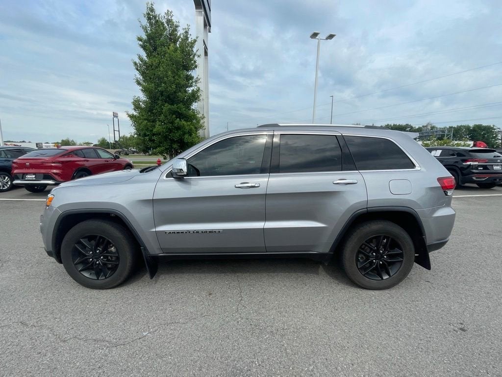 2020 Jeep Grand Cherokee Limited