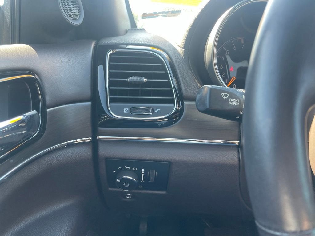 2019 Jeep Grand Cherokee Overland