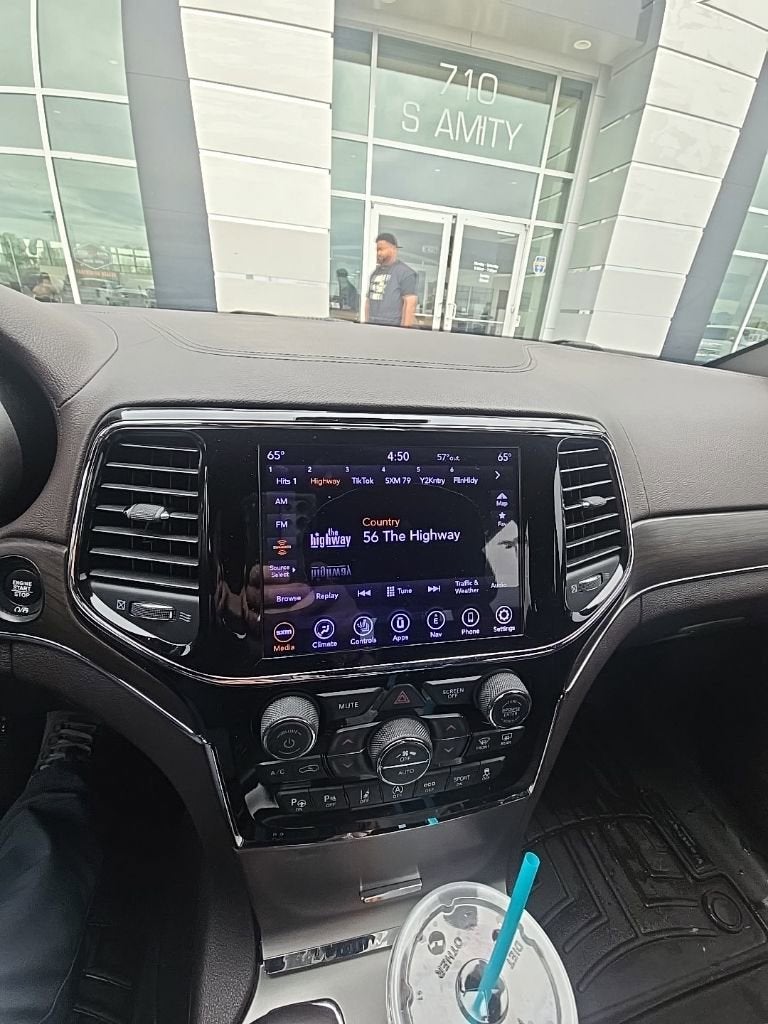 2019 Jeep Grand Cherokee Overland