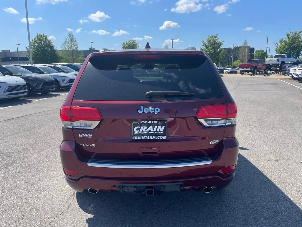 2019 Jeep Grand Cherokee Overland