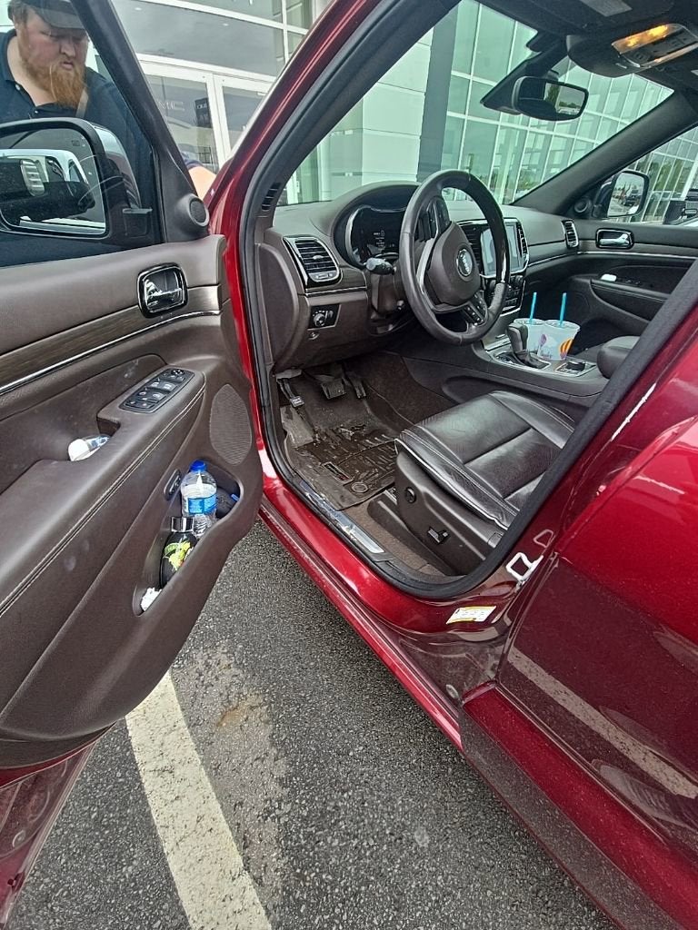 2019 Jeep Grand Cherokee Overland