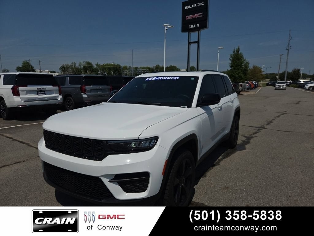 2024 Jeep Grand Cherokee Altitude X