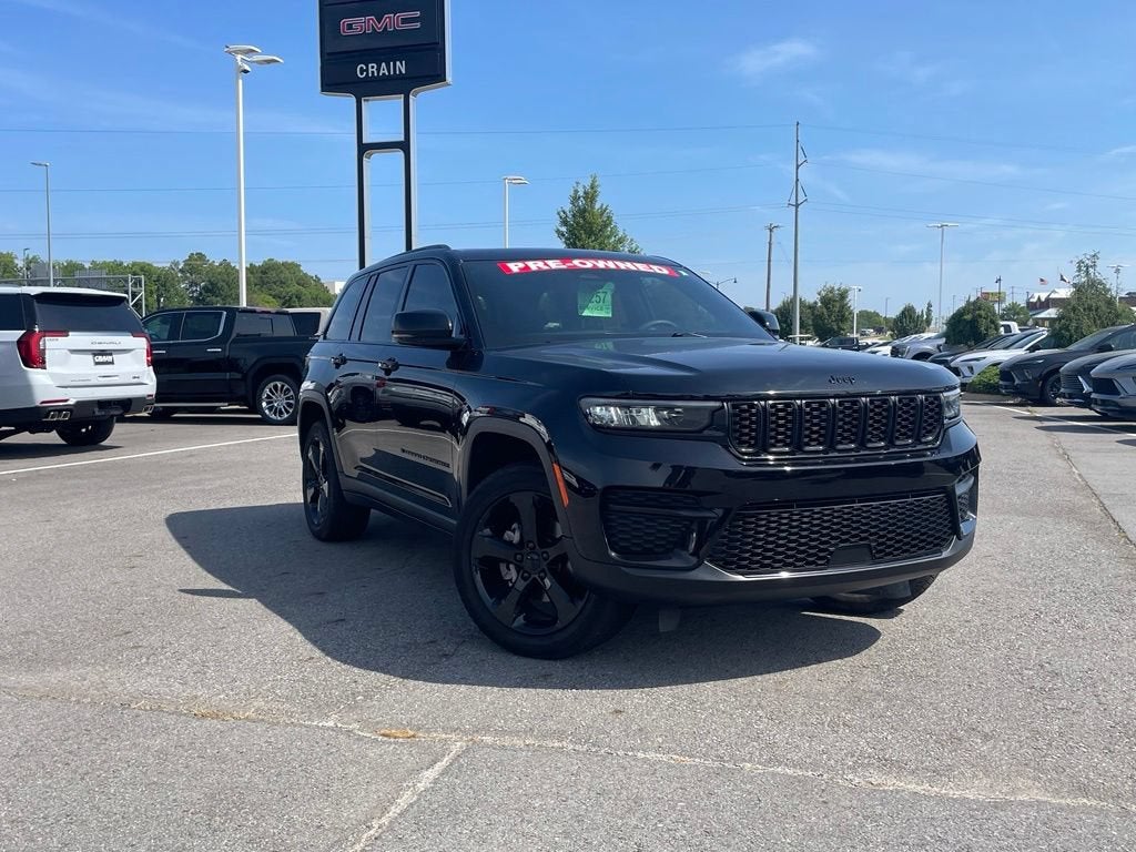 2024 Jeep Grand Cherokee Altitude X