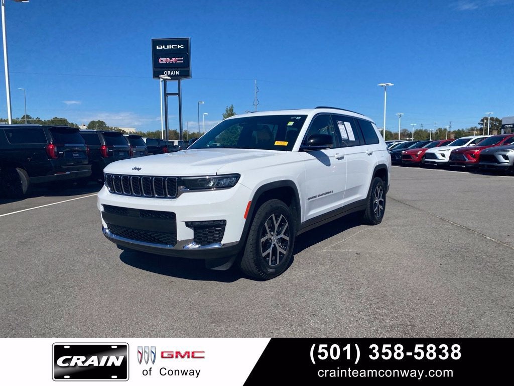 2023 Jeep Grand Cherokee L Limited